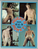 Horny 'N Hunky! 1975 Buff Beefcake Pinups 48pgs Gay Magazine M28949