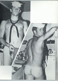 Horny 'N Hunky! 1975 Buff Beefcake Pinups 48pgs Gay Magazine M28949