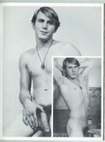 Horny 'N Hunky! 1975 Buff Beefcake Pinups 48pgs Gay Magazine M28949