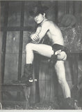 Horny 'N Hunky! 1975 Buff Beefcake Pinups 48pgs Gay Magazine M28949