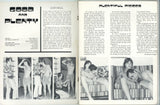 Good And Plenty #1 Gay Male Erotic Pictorial 1978 Detached Cover 48pgs Pendulum Calga Publishing M28950