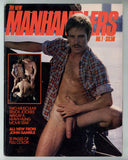 The New Manhandlers #1 John Gamble 1977 Truck Stop Jockies 48pgs Man's Image Gay Magazine NYC M37182