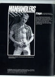 The New Manhandlers #1 John Gamble 1977 Truck Stop Jockies 48pgs Man's Image Gay Magazine NYC M37182