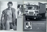 The New Manhandlers #1 John Gamble 1977 Truck Stop Jockies 48pgs Man's Image Gay Magazine NYC M37182
