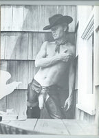 Manpower #3 Colt Studios 1974 Beefcake Cowboys 48pg Jim French, Vintage Gay Magazine M28954