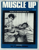 Muscle Up 1972 Gay Pulp Pictorial 48pgs Vintage Homoerotic Magazine M28955