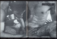 Muscle Up 1972 Gay Pulp Pictorial 48pgs Vintage Homoerotic Magazine M28955