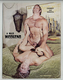 A Wild Weekend 1978 Buff Physique Pulp Pictorial 48pgs Vintage Gay Magazine M28957
