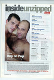 Unzipped 1999 Anthony Gallo, Marco Antonio 50pg Scott O'Hara Gay Magazine M28959