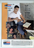 Freshmen 1996 Rick Woods, Chris Tyler, JT Sloan, Joshua Jordan 74pgs Gay Pinup Magazine M28961