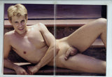 Freshmen 1998 Matt Skylar, Jeff Dillon 74pgs Gay Beefcake Hunks Pinup Magazine M28963