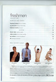 Freshmen 1998 Rick Woods, Dean O'Conner, Reuben Charles 74pgs Aaron Lawrence Gay Pinup Magazine M28964