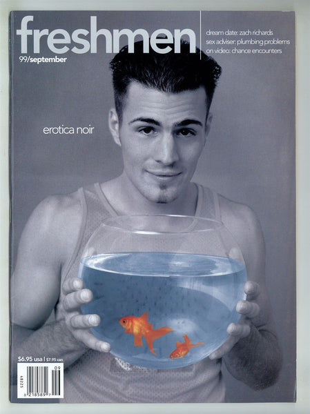 Freshmen 1999 Marc Anthony, Bobby Winston, David Rathette 74p Gay Pinup Magazine M28966