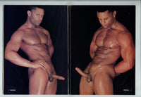 Honcho 1992 Military Muscle Buff Beefcake 98pgs Gay Physique Magazine M28969