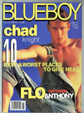 Blueboy 1996 Chad Knight, Eric Evans, Dario Sienna, Jeff Balbone 116p Cody Richards Gay Magazine M28971