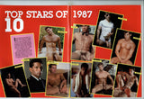 Studflix 1987 John Rocklin, Nicholas Cage 52pgs Gay Movie Film Magazine M28972