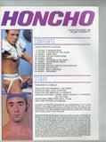 Honcho 1988 Catalina Studios, Naakkve, 98pgs Kristen Bjorn Gay Leather Magazine M28975