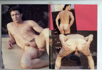 Mandate 1988 Justin Ross, Catalina Studio 98pgs Kristen Bjorn Beefcakes Gay Magazine M28976