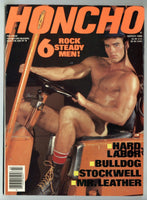 Honcho 1988 Ray Stockwell, Luciano Pereira, Rod Garetto 98pgs Kristen Bjorn, Catalina Gay Magazine M28979