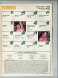 Torso 1989 Joe Cade, Andre LeGere, Kristen Bjorn 100pgs Hot Men Gay Pinup Magazine M28982