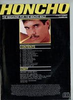 Honcho 1985 Surge Studios, Naakkve, Kristen Bjorn 98pgs Gay Beefcake Magazine M28987