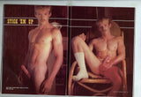 Honcho 1986 Kristen Bjorn, Mike Nash, Naakkve 98pgs Gay Leather Magazine M28988