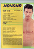 Honcho 1989 Naakkve, Bob Free, Chuck, Cityboy 98pgs Gay Buff Hunks Magazine M28989