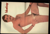 Blueboy 1988 Terry Studio, Latino Fan Club, Avatar 96pgs Vintage Buff Beefcake Gay Magazine M28992