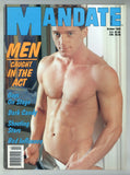Mandate 1990 Eric Ryan, Todd Brocke, Naakkve, Cityboy 98pgs Target Gay Magazine M28993