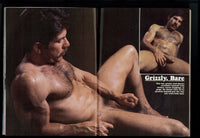 Honcho 1985 Matthew E. Newman, Kristen Bjorn, Falcon 98pgs Gay Leathermen Magazine M28996