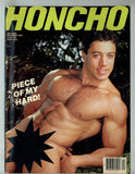 Honcho 1986 Pietro Martinelli, Kristen Bjorn, Savage 98pgs Vintage Gay Leather Magazine M28998