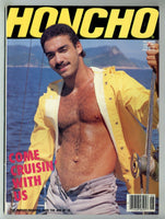 Honcho 1987 Cityboy, Kristen Bjorn 98pgs Leather Beefcake Hunks Vintage Gay Magazine M28999