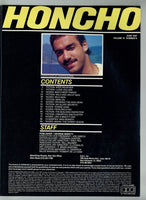 Honcho 1987 Cityboy, Kristen Bjorn 98pgs Leather Beefcake Hunks Vintage Gay Magazine M28999