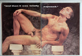 Blueboy 1991 Lex Baldwin, Robert Larkins, Catalina 100pgs Gay Pinup Magazine M29000