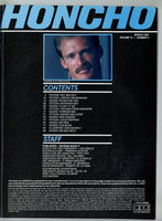 Honcho 1987 Kristen Bjorn, Torrey Vintage Hairy Leathermen 98pgs Gay Pinups Magazine M29001