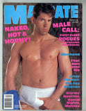 Mandate 1989 Michael Parks, Image Studios, Kristen Bjorn 98pgs Cityboy Gay Magazine M29002