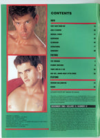 Mandate 1989 Michael Parks, Image Studios, Kristen Bjorn 98pgs Cityboy Gay Magazine M29002
