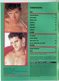 Mandate 1989 Michael Parks, Image Studios, Kristen Bjorn 98pgs Cityboy Gay Magazine M29002