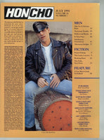 Honcho 1991 Kristen Bjorn, Cityboy, Richard Law 98pgs Gay Beefcake Magazine M29005
