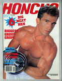 Honcho 1989 Cliff Romano, Kristen Bjorn, Naakkve 98pgs Cityboy Gay Pinups Magazine M29015
