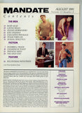 Mandate 1991 Joey Stefano, Roberto Roma 98pgs Marco Studio Gay Magazine M29021