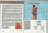 Blueboy 1990 Hans Mueller, Jack Lofton, John Hanks 100pgs Gay Pinup Magazine M29022