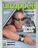 Unzipped 2000 Logan Reed, Robert Balint, Al Parker, Drew Andrews 82pgs Gay Beefcake Magazine M29031