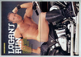 Unzipped 2000 Logan Reed, Robert Balint, Al Parker, Drew Andrews 82pgs Gay Beefcake Magazine M29031