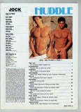 Jock 1988 Tony Tenille, Steve Hammond, Ray Stockwell , Kurt Bauer 94pgs David Diamani Gay Magazine M29035