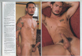 Men 2008 Cory Koons, Anthony Straka, Scott Sharp 74pgs Chris Rockaway Gay Magazine M29064