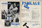 Package 1976 Fred Halstead, Target Studios, Wrestling 56pgs Vintage Gay Magazine M29070