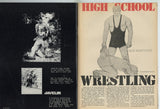 Package 1976 Fred Halstead, Target Studios, Wrestling 56pgs Vintage Gay Magazine M29070