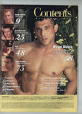 Advocate Men 1994 Ryan Block, Hugh Davis 90pgs Scott Bond Gay Pinups Magazine M29080