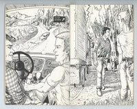 Roadside Sex By Sean 1970 John Klamik 36pgs Gay Underground Comix, Comic Book San Francisco M30634